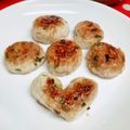 みっくママ's cooksnap of when they made エリンギの食感が楽しいふわっとつくね.