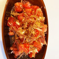 ☆☆メイ☆☆'s cooksnap of when they made トマトとみようがのさっぱりサラダ.