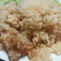 すずりん821's cooksnap of when they made 炊飯器で簡単チキンライス！.