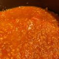 ひろぴのご飯's cooksnap of when they made 食べるスープ　スパイシートマト.