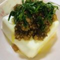 優木星's cooksnap of when they made 夏にぴったり♪鶏ひき肉のマーボー風冷奴.