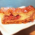 yucahoney's cooksnap of when they made ベイクドブルーベリーチーズケーキ.