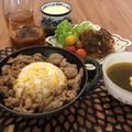 Amalka's cooksnap of when they made ♡あのペッ○ーラ○チ風ペッパーライス？.