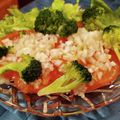 ダッフィーニーうに's cooksnap of when they made トマトとブロッコリーのオニオンサラダ.