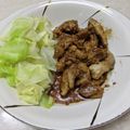katoune's cooksnap of when they made ＊チキンソテー バルサミコ醤油ソース＊.