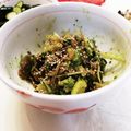 クックE662AA☆'s cooksnap of when they made アボカドとザーサイのおつまみ.