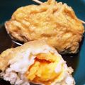 えいりあんず's cooksnap of when they made 糖質制限☆たまご入り油揚げ巾着.
