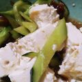 ほにゃさん's cooksnap of when they made 豆腐ときゅうりの梅ごまサラダ.