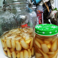 たかハルママ's cooksnap of when they made らっきょうの甘酢漬け.