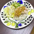 ミーナルナ's cooksnap of when they made 炊飯器で簡単✤カオマンガイ.