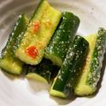 ねこねこさーん's cooksnap of when they made ピリ辛きゅうり♪簡単ごま油トウバンジャン.