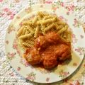 ブランディ's cooksnap of when they made スペイン風！肉団子のトマト煮込.