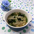 toraちゃん♪'s cooksnap of when they made だしが決め手！豆腐わかめと茸の澄まし汁.