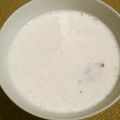 のらくろ猫's cooksnap of when they made りんご酢で手作りフルーチェ.