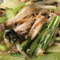 こずっきー's cooksnap of when they made 小松菜とちりめんじゃこ・あみえび炒め.