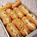 ハチワレねこ's cooksnap of when they made エクレア　キャラメルクリーム.