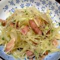 ぴいこたん's cooksnap of when they made 期間限定★生らっきょうのベーコン炒め.