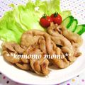 komomoもも's cooksnap of when they made お肉やわらか♪甘辛なしょうが焼き♪.
