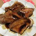2880naaao's cooksnap of when they made 簡単！フライパンで冷凍赤魚の煮付け.