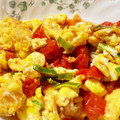 なにゅん's cooksnap of when they made トマトと卵の炒め物.