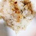 67luna's cooksnap of when they made 炊飯器で簡単★シンガポールチキンライス.