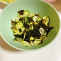 ipyons's cooksnap of when they made わかめと筍ときゅうりの酢の物☆.