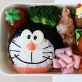 ☆☆chai☆☆'s cooksnap of when they made ドラえもん＊キャラ弁＊海苔ver♪.