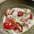 ぼびぃ's cooksnap of when they made トマトとツナのマヨサラダ.
