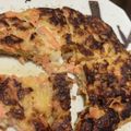 みきんどる's cooksnap of when they made 鮭ハンバーグの照りマヨソース。.
