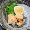 dimbula121's cooksnap of when they made ふぐの白子の塩焼き.