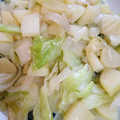 パピヨンさん's cooksnap of when they made 簡単中華・ジャガイモとキャベツの旨塩炒め.