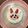 こつゆ514's cooksnap of when they made ヨーグルトアート♥苺でうさぎ.