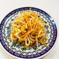 あっこ姉's cooksnap of when they made 切り干し大根ともやしのナムル.