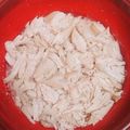 ミル☆クル's cooksnap of when they made 超簡単！ササミのほぐし方.