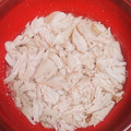 ミル☆クル's cooksnap of when they made 超簡単！ササミのほぐし方.