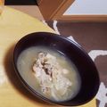 rik_piyo's cooksnap of when they made 手羽元と玉ねぎだけのスープ.