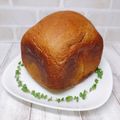 ぽんしゅラブ子's cooksnap of when they made ふわふわしっとりココア 食パン.