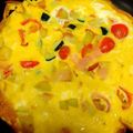 料理初心者あぃ☆'s cooksnap of when they made フライパンで簡単❤️スパニッシュオムレツ.
