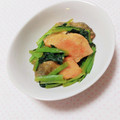 まあまま☆0403's cooksnap of when they made ごはんがすすむ！鮭と小松菜のカレー炒め.