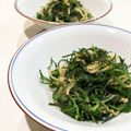 asuuumomo's cooksnap of when they made ヘルシーなもやしとおかひじきの簡単ナムル.