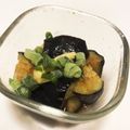 ゆかりりりー's cooksnap of when they made 5分もかからない！？なすの揚げびたし！！.