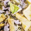 kisr1010's cooksnap of when they made 【18作目】冷蔵庫にある物でええ感じの鍋.