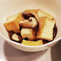 ゆいmaru3's cooksnap of when they made 白だしde優しい味の厚揚げと椎茸の煮物.