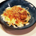 ゆいmaru3's cooksnap of when they made 納豆のかさまし（玉ねぎ編）.