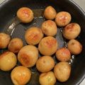 アーーー's cooksnap of when they made 皮付き新じゃがの山椒風味煮っころがし.