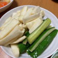 りひーのちゃん's cooksnap of when they made 長芋ときゅうりのわさび和え.