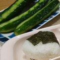 mutsu＊'s cooksnap of when they made 簡単！きゅうり１本漬け 梅昆布茶.