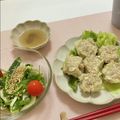Kay123456's cooksnap of when they made パクチーときゅうりのアジアンサラダ.