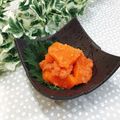 Satoco❋'s cooksnap of when they made おさしみの辛子明太子あえ☆.