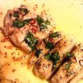 through111's cooksnap of when they made レンジで10分!　バジルチキン☆.